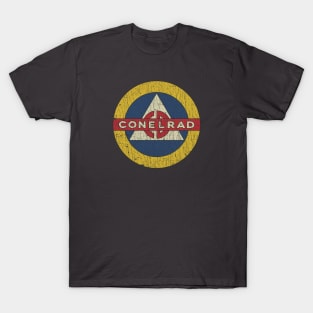 CONELRAD Emergency Warning System 1951 T-Shirt